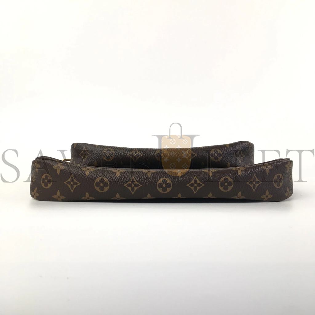 LOUIS VUITTON MULTI POCHETTE ACCESSOIRES-BLUE M44823 (24*13*4.5cm) LOUIS VUITTON MULTI POCHETTE ACCESSOIRES-BLUE M44823 (24*13*4.5cm)